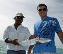 Belize is known for its excellent fishing, snorkeling and diving opportunities. // © 2012 Sue Richter